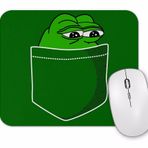 Baskı Dükkanı Pepe Ceplik Mouse Pad