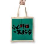 Baskı Dükkanı Personalizada Graffit Moto Cross Bez Çanta