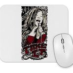 Baskı Dükkanı Piece of My Heart Janis Joplin Mouse Pad