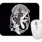 Baskı Dükkanı Pin Up Harley Mouse Pad
