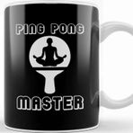 Baskı Dükkanı Ping Pong Master Table Tennis Pingpong Players Kupa