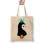 Baskı Dükkanı Pinguim Pengüen Bez Çanta