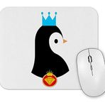 Baskı Dükkanı Pinguim Penguen Mouse Pad