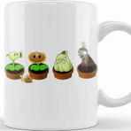 Baskı Dükkanı Plants Vs Zombies Zen Garden Kupa