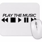 Baskı Dükkanı Play the Music Mouse Pad