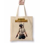 Baskı Dükkanı Playerunknown's Battlegrounds Pubg 05 Bez Çanta