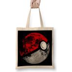 Baskı Dükkanı Pokemon Bez Çanta