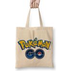 Baskı Dükkanı Pokemon Go Bez Çanta