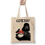 Baskı Dükkanı Pokemon Pikachu Pokeball Star Wars Darth Vader Bez Çanta