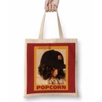 Baskı Dükkanı Popcorn Bez Çanta