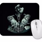 Baskı Dükkanı Popeye Jogador Dj Temel Reis Mouse Pad