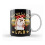 Baskı Dükkanı Porselen Beyaz Best Shih Tzu Mom Ever 01 Kupa Bardak