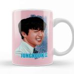 Baskı Dükkanı Porselen Beyaz Bts Army Bts Jungkooks Hand 01 Kupa Bardak