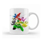 Baskı Dükkanı Power Rangers - Classic Team Kupa