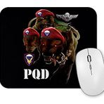Baskı Dükkanı Pqd Cerbero Militar Mouse Pad