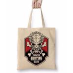 Baskı Dükkanı Predator Hunting Club Bez Çanta