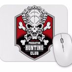 Baskı Dükkanı Predator Hunting Club Mouse Pad