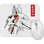 Baskı Dükkanı Princess Mononoke Mouse Pad