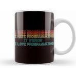 Baskı Dükkanı Programming Programmer Software Developer Debugging Coding Kupa Bardak
