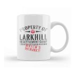 Baskı Dükkanı Property Of Larkhill Resettlement Camp V For Vendetta Kupa