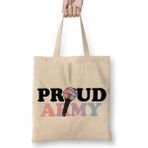 Baskı Dükkanı Proud Army Bts Bez Çanta