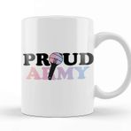 Baskı Dükkanı Proud Army Bts Porselen Kupa