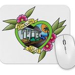 Baskı Dükkanı Psych Shawn Gus Mouse Pad