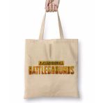 Baskı Dükkanı Pubg Logo Bez Çanta