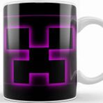 Baskı Dükkanı Purple Creeper Face Kupa