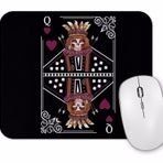 Baskı Dükkanı Queen of Hearts Mouse Pad