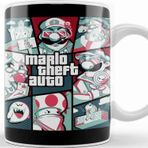Baskı Dükkanı Qwertee Mario Kupa