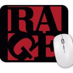 Baskı Dükkanı Rage Mouse Pad