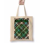 Baskı Dükkanı Ramones Verde By Neopunk Bez Uzun Saplı Krem Rengi Çanta