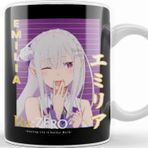Baskı Dükkanı Re Zero Emilia Kupa