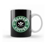 Baskı Dükkanı Reaper Coffee Overwatch Kupa