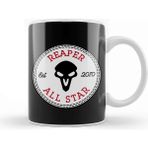 Baskı Dükkanı Reaper Overwatch All Star Converse Kupa