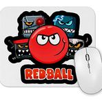 Baskı Dükkanı Red Ball 4 the Crew Adesivo Mouse Pad