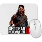 Baskı Dükkanı Red Dead Redemption 2 Abigail Jack Marston Mouse Pad