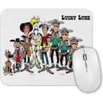 Baskı Dükkanı Red Kit Çizgi Film Mouse Pad