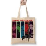 Baskı Dükkanı Red Velvet Bad Boy 01 Bez Çanta