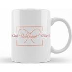 Baskı Dükkanı Red Velvet Reveluv Porselen Kupa