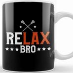 Baskı Dükkanı Referee Funny Relax Bro Funny Lacrosse Pun Player Coach Kupa