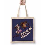 Baskı Dükkanı Regular Show 01 Bez Kadın Günlük Çanta