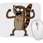 Baskı Dükkanı Regular Show Rigby Mouse Pad