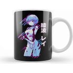 Baskı Dükkanı Rei Ayanami Evangelion 02 Porselen 330 ml Beyaz Kupa Bardak