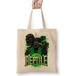 Baskı Dükkanı Reptile Bez Kadın Günlük Çanta