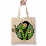 Baskı Dükkanı Reptile Vault Boy Bez Kadın Günlük Çanta