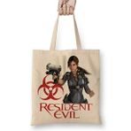 Baskı Dükkanı Resident Evil 2 Bez Kadın Günlük Çanta