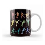 Baskı Dükkanı Retro Ice Skater Vintage Figure Skating Girls Winter Sports Kupa