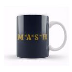 Baskı Dükkanı Retro Mash Logo Kupa